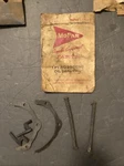 Nos Mopar 6CYL Rear Main Seal Kit 1942-1954 Plymouth Dodge Part #996350. Fixed Price $35.00.