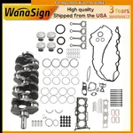 2.4L G4KE Engine Rebuild Overhaul Kit Crankshaft Con Rods Set For Hyundai Kia. Fixed Price $235.89.