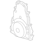 Genuine Gm Ls Rear Block Cover 12639250. Fixed Price $67.77.