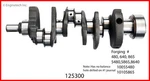 Crankshaft Kit Enginetech, Inc. 125300. Fixed Price $666.99.
