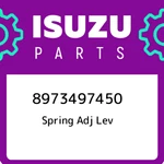 Isuzu Spring Adj Lev 8973497450, New Genuine Oem Part. Fixed Price $13.99.