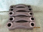 1957 58 Ford Y Block Engine Main Caps 312 ECZ6329A -6325A. Fixed Price $145.00.