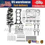 2TRFE 2.7L Engine Rebuild Piston Gasket Timing Kit W/crankshaft Rod For Toyota. Fixed Price $585.00.