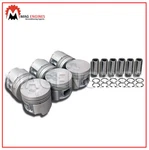 Piston & Ring Set Nissan TD42-T Ii For Patrol Civilian 4.2 Ltr Diesel 96-04. Fixed Price $249.08.