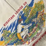 Kiehtan Lodge 59 Middlesex County Ct Gray W/ Print N/c Red Bdr Worn (LB1275). Fixed Price $459.95.