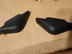 Nos 1978 - 1987 Regal Grand National Black Seat Track Caps (2) Oem Gm 20093573. Fixed Price $35.00.