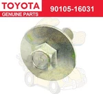 Genuine Toyota 5VZFE 3.4 4RUNNER Tacoma T100 Crankshaft Pulley Bolt 90105-16031. Fixed Price $19.00.