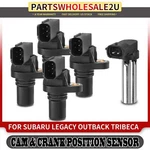 4X Camshaft & 1X Crankshaft Position Sensor For Subaru Legacy Outback B9 Tribeca. Fixed Price $65.99.