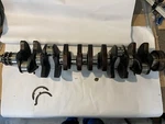 Mercedes-benz W126 M103 Crankshaft. Fixed Price $250.00.