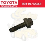 90119-12345 Toyota Genuine Bolt(for Crankshaft Pulley Set). Fixed Price $19.00.
