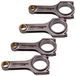 Pleuel Connecting Rods Arp Bolts For Toyota 20R/22R/22RE/22RET 2.2/2.4L 147.8MM. Fixed Price $338.89.