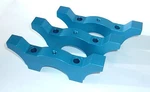 440 Side Bolt Billet Aluminum Main Capes Fits Mopar. Fixed Price $201.00.