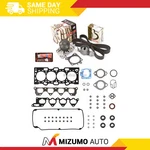 Head Gasket Set Timing Belt Kit Water Pump Fit 02-07 Mitsubishi Lancer Sohc 4G94. Fixed Price $144.95.