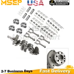 Engine Crankshaft Connecting Rods Piston Kit & Bearing For Hyundai Kia G4KD 2.0L. Fixed Price $275.99.