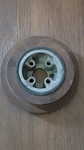 Volkswagen Golf Ii 1986 Diesel Crankshaft Pulley Damper 068105243H. Fixed Price $80.00.