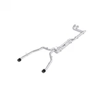 Mbrp Exhaust S51573CF Armor Pro Cat Back System Fits 25 26 1500. Fixed Price $1549.99.