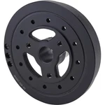 Harmonic Balancer, 8 Inch, Plain Steel, Fits Small Block Chevy 400. Fixed Price $80.99.