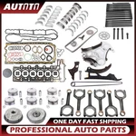 Engine Overhaul Pistons Timing Kit For Bmw 335I F02 E92 E90 E60 E88 E71 N54 3.0L. Fixed Price $59.79.