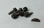 Mazda B2200 Factory Crank Shaft Woodruff Key And Pulley Bolts. Fixed Price $24.95.