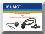 Crankshaft Position Sensor W/ Connector Fits: Talon Mitsubishi Eclipse Galant. Fixed Price $18.00.
