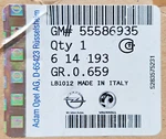 55586935 Gm Opel Vauxhall Original Damper Pulley New Crankshaft Belt. Fixed Price $186.53.