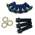 Ati 950200 Harmonic Balancer Bolt, Three 3/8-16 In Thread, Six 5/16-18. Fixed Price $9.49.
