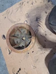 Detroit Diesel 8929077 Crankshaft Pulley. Fixed Price $100.00.