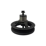 Genuine Harmonic Balancer W/bolt Ford Lincoln 2.7L 2015-2024 FT4Z6312B Oem. Fixed Price $120.95.