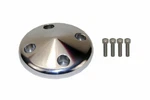 Sbc Chevy 283-350 Machined Aluminum Lwp Water Pump Nose Pulley. Fixed Price $18.95.