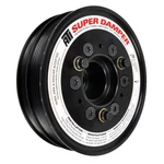 Ati 918047NA Harmonic Balancer Super Damper Aluminum Black Ford 5.0L. Fixed Price $559.02.