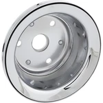 Single Groove Lower Pulley, Long Water Pump, Fits Small Block Chevy. Fixed Price $82.99.