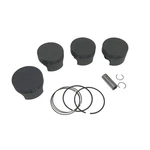 Mahle Forged Pistons 92MM Stroker Flat Top W/rings 4-PACK 9200-HD-USA. Fixed Price $569.95.
