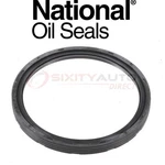National Rear Engine Crankshaft Seal For 2000-2013 Gmc Yukon Xl 2500 Xd. Fixed Price $28.19.