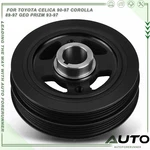 Engine Harmonic Balancer For Toyota Corolla 89-97 Celica 90-97 Geo Prizm 93-97. Fixed Price $43.00.