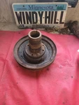 Crankshaft Hub And Pulley Fits 65-67 Cadillac. Fixed Price $134.99.