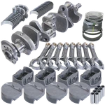Eagle Specialty 13007030 Street & Strip Assembly For Chevy 350. Fixed Price $1604.60.