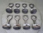 2008-2013 Bmw E90 E92 E93 M3 S65 Engine Piston Connecting Rod Set Of. Fixed Price $290.31.