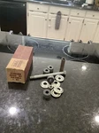 Nos 1956-1956 Ford 55-57 Thunderbird Stabilizer Repair Kit B4A-5496-A. Fixed Price $70.00.