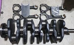 Maxpeedingrods M274 2.0 Engine Crankshaft & Con Bearings Set Benz/infinit. Fixed Price $195.00.