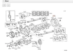 134050L021 Toyota Flywheel Sub-assy 13405-0L021 1KDFTV 2KDFTV. Fixed Price $400.00.