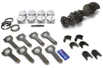 Eagle 12020040 Rotating Assembly Crank Piston Rods For 359 Cid Small Block Chevy. Fixed Price $2592.35.