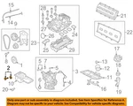 Chrysler Oem 03-06 300 Engine Parts-vibration Damper Bolt 6506340AA. Fixed Price $27.97.