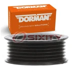 Dorman Techoice Grooved Pulley Drive Belt Idler For 1998-2002 Wd. Fixed Price $45.13.