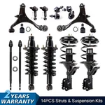 Struts Lower Ball Joints Control Arms Tie Rod Sway Bar For 2001-2005 Honda Civic. Fixed Price $313.90.
