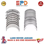 Land Rover Jaguar 306DT 3.0 Diesel TDV6 SDV6 Main & Big End Bearings 0.25 Size. Fixed Price $122.09.