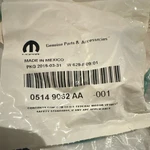 Engine Oil Pressure Sender Mopar 5101121AA. Fixed Price $55.40.