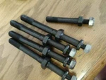 1965-1969 Big Block Windage Tray Studs (genuine Gm W/ Oil Pump & Nuts). Fixed Price $325.00.