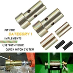 1 Quick Hitch Adapter Bushing Kit For Category 3-POINT Tractors TK-95029. Fixed Price $42.99.