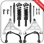 Front Rear Shocks Strut Control Arms Tie Rod Sway Bar Ford F150 Mark Lt Rwd. Fixed Price $495.79.