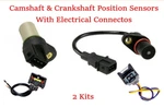 2 Pcs Cam & Crankshaft Position Sensor W Connector Fits: Attitude Verna Accent. Fixed Price $25.00.